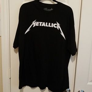 Metallica T-shirt. 2xl